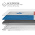 Panama Flag Distressed MacBook Pro 14in (2021-24) Case plus Skin